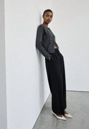CARDIGAN Smoke 06J8000