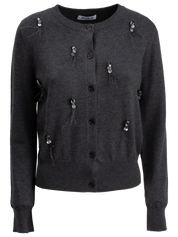 CARDIGAN Smoke 06J8000
