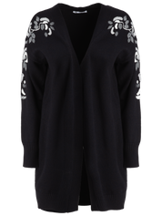 CARDIGAN Black 06J8188