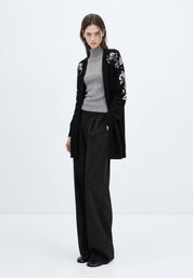 CARDIGAN Black 06J8188