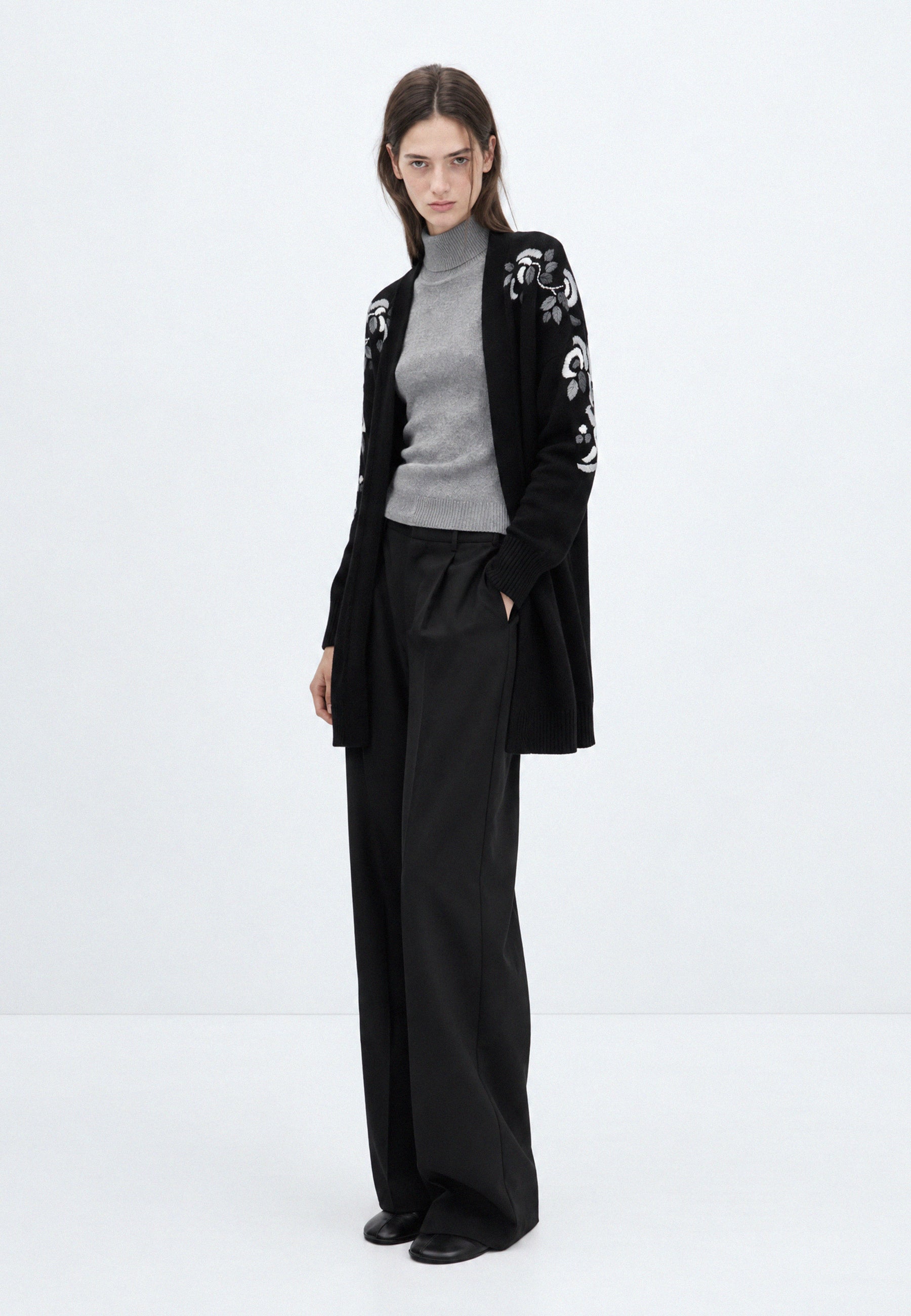 CARDIGAN Black 06J8188