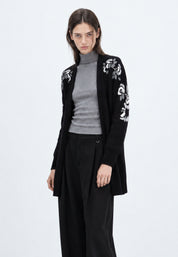 CARDIGAN Black 06J8188