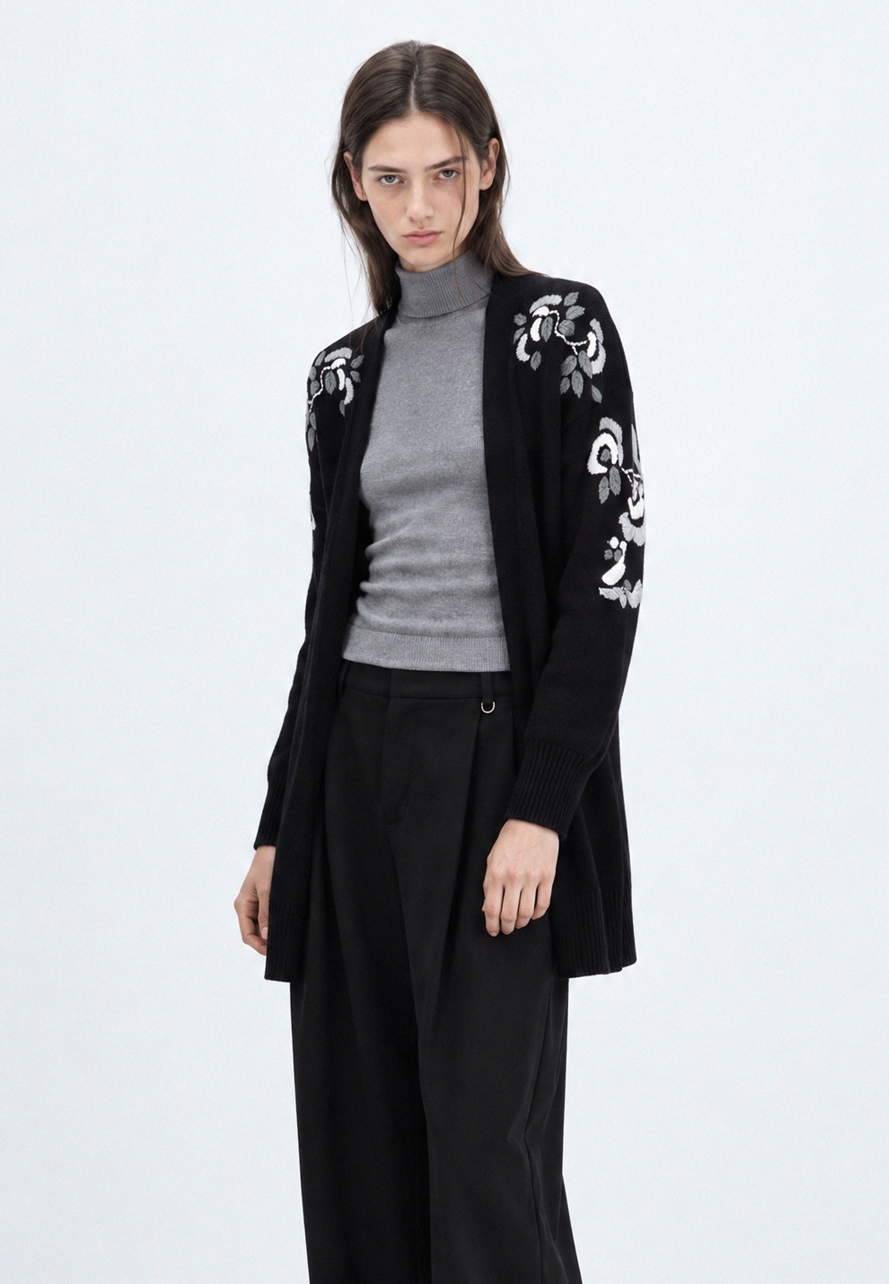 CARDIGAN Black 06J8188
