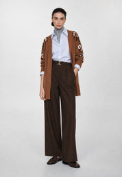 CARDIGAN Nuts 06J8188