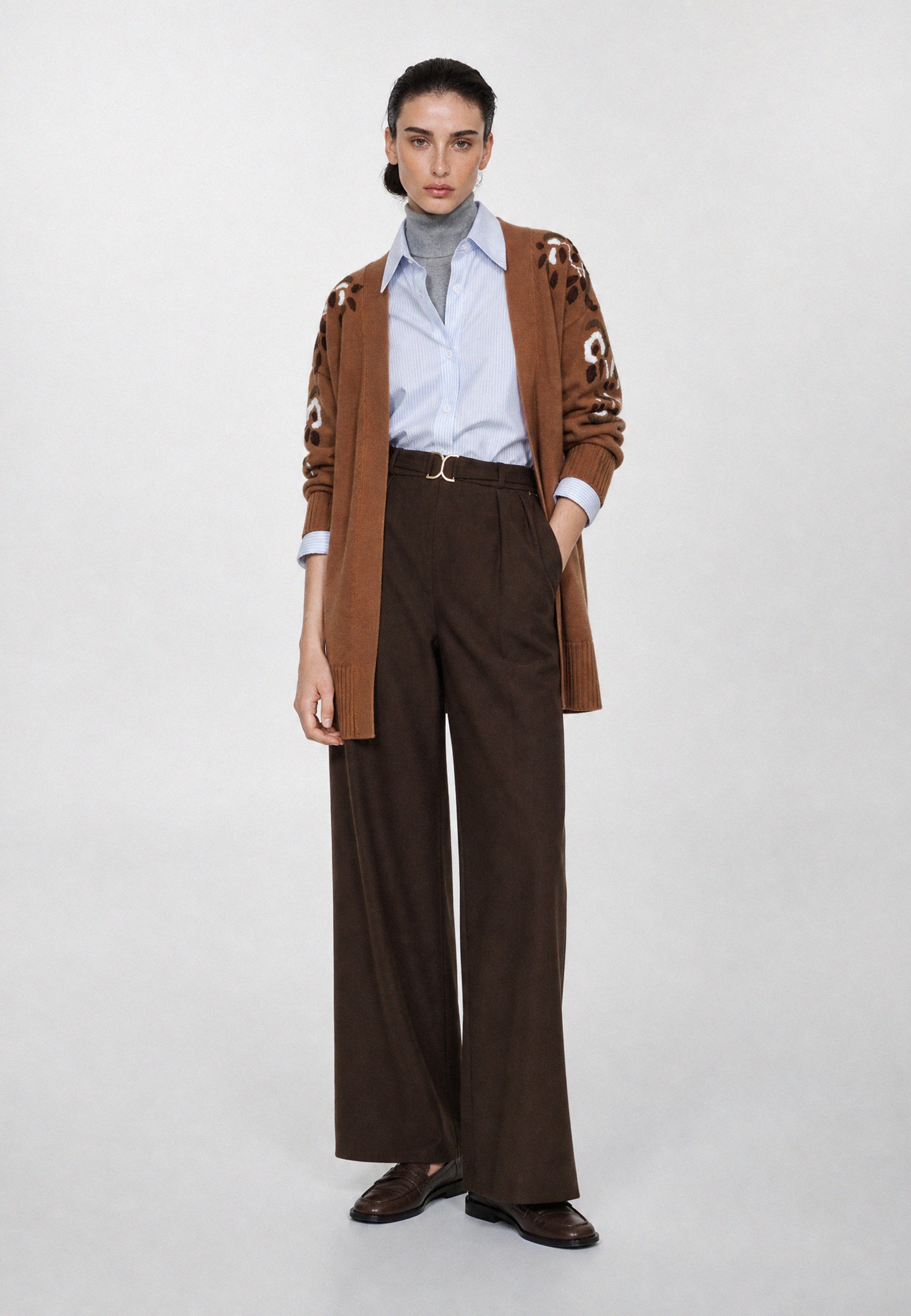 CARDIGAN Nuts 06J8188