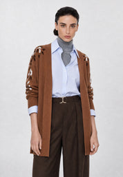 CARDIGAN Nuts 06J8188