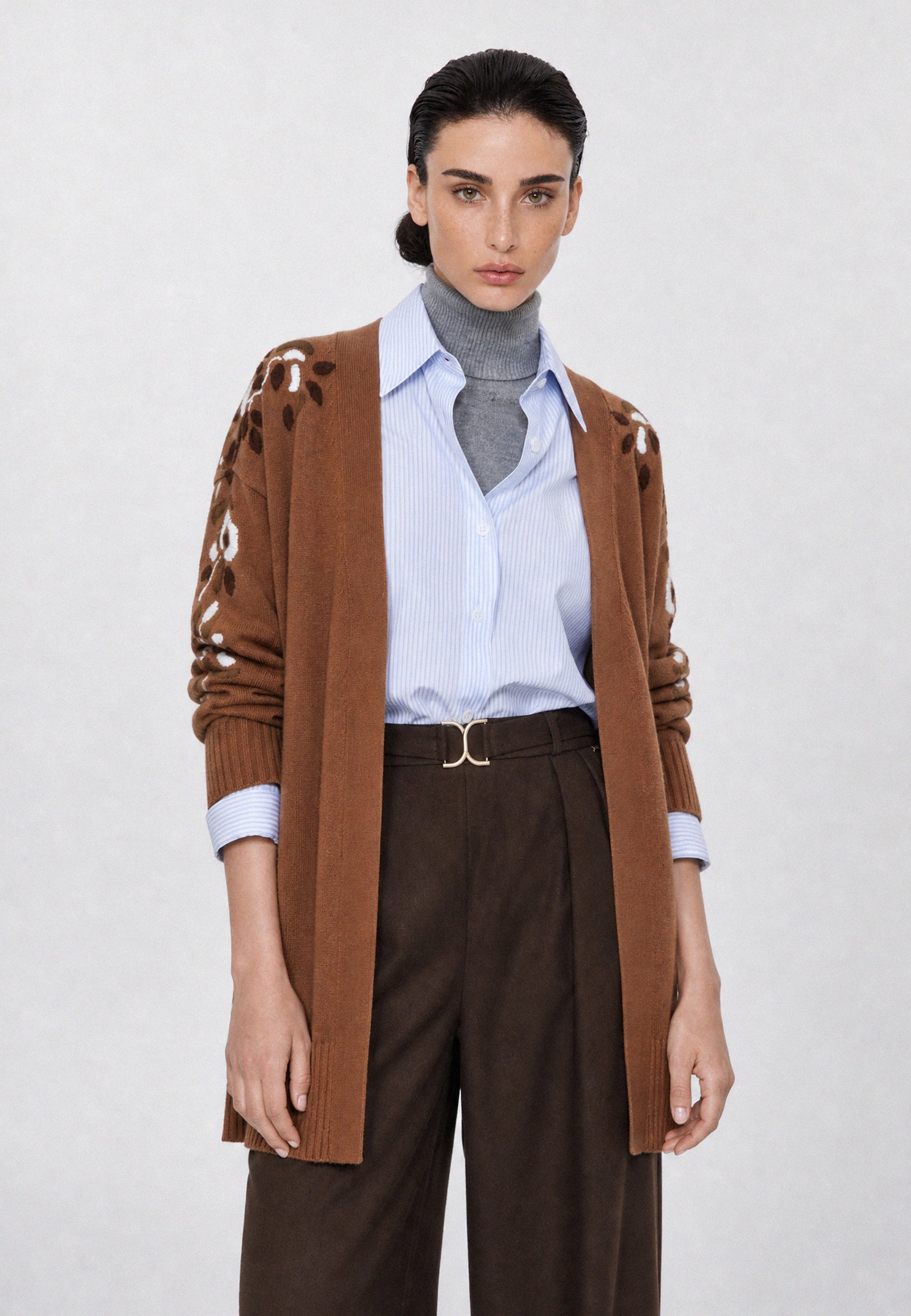 CARDIGAN Nuts 06J8188