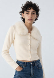 CARDIGAN Oatmeal 06J8196