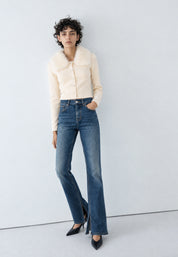 CARDIGAN Oatmeal 06J8196