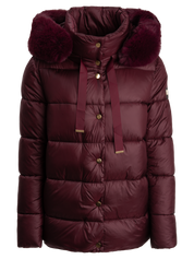 PADDED JACKET Wine 06N25107