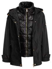 PADDED JACKET Black 06N867AB