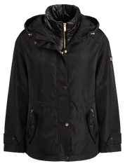 PADDED JACKET Black 06N867AB