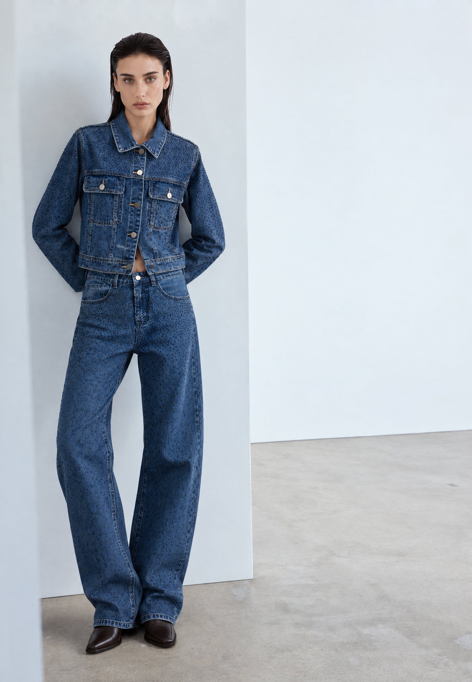 DENIM JACKET Jeans 06P161