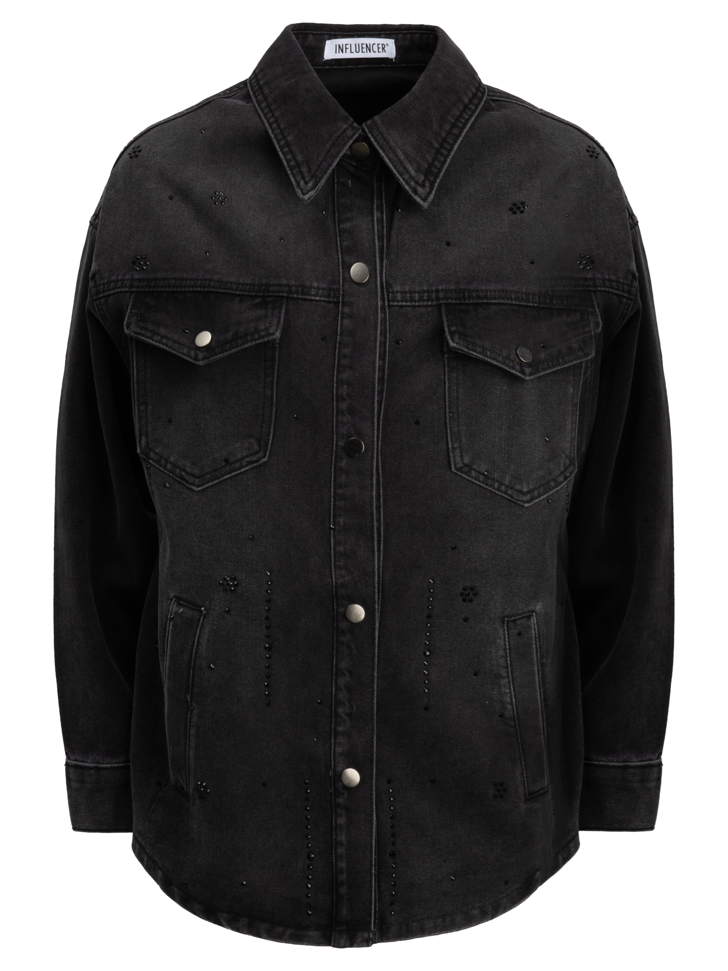 DENIM JACKET Denim Smoke 06P163