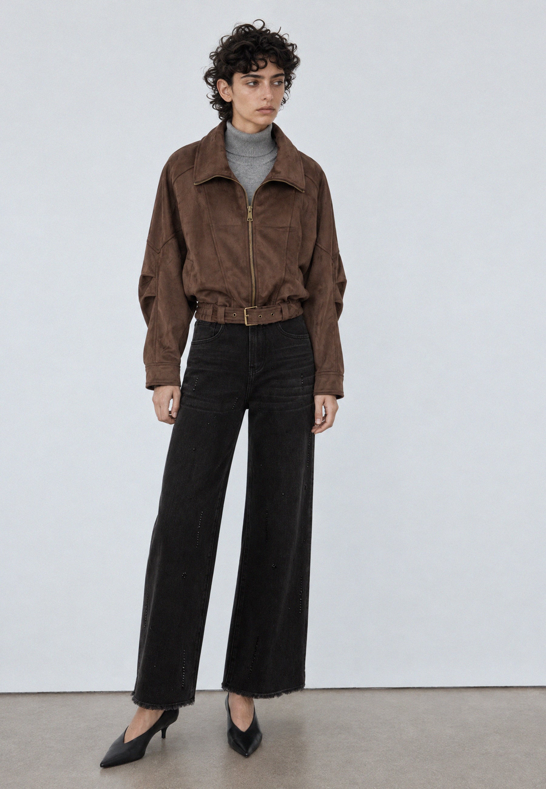 JEANS STRAIGHT Denim Smoke 06P164