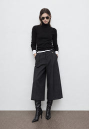 CULOTTE PANTS Smoke 06T0101