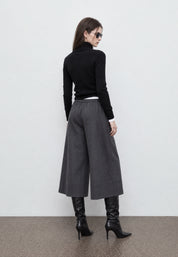 CULOTTE PANTS Smoke 06T0101