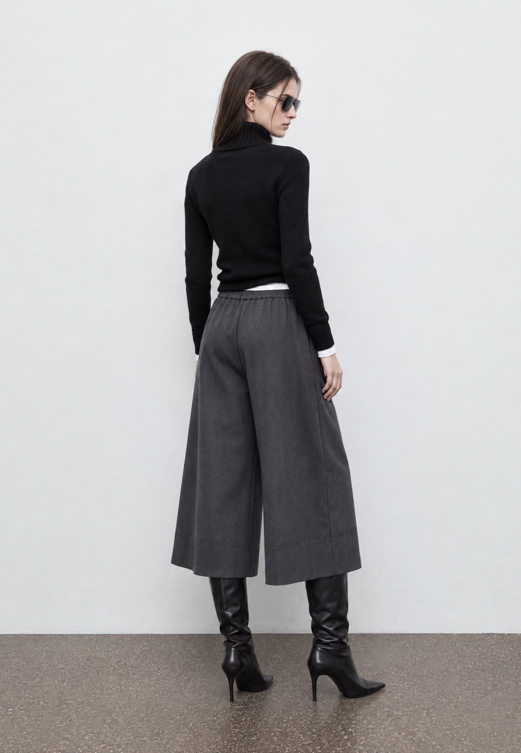 CULOTTE PANTS Smoke 06T0101