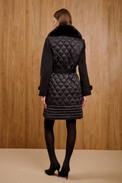 COAT Black 06Z3611