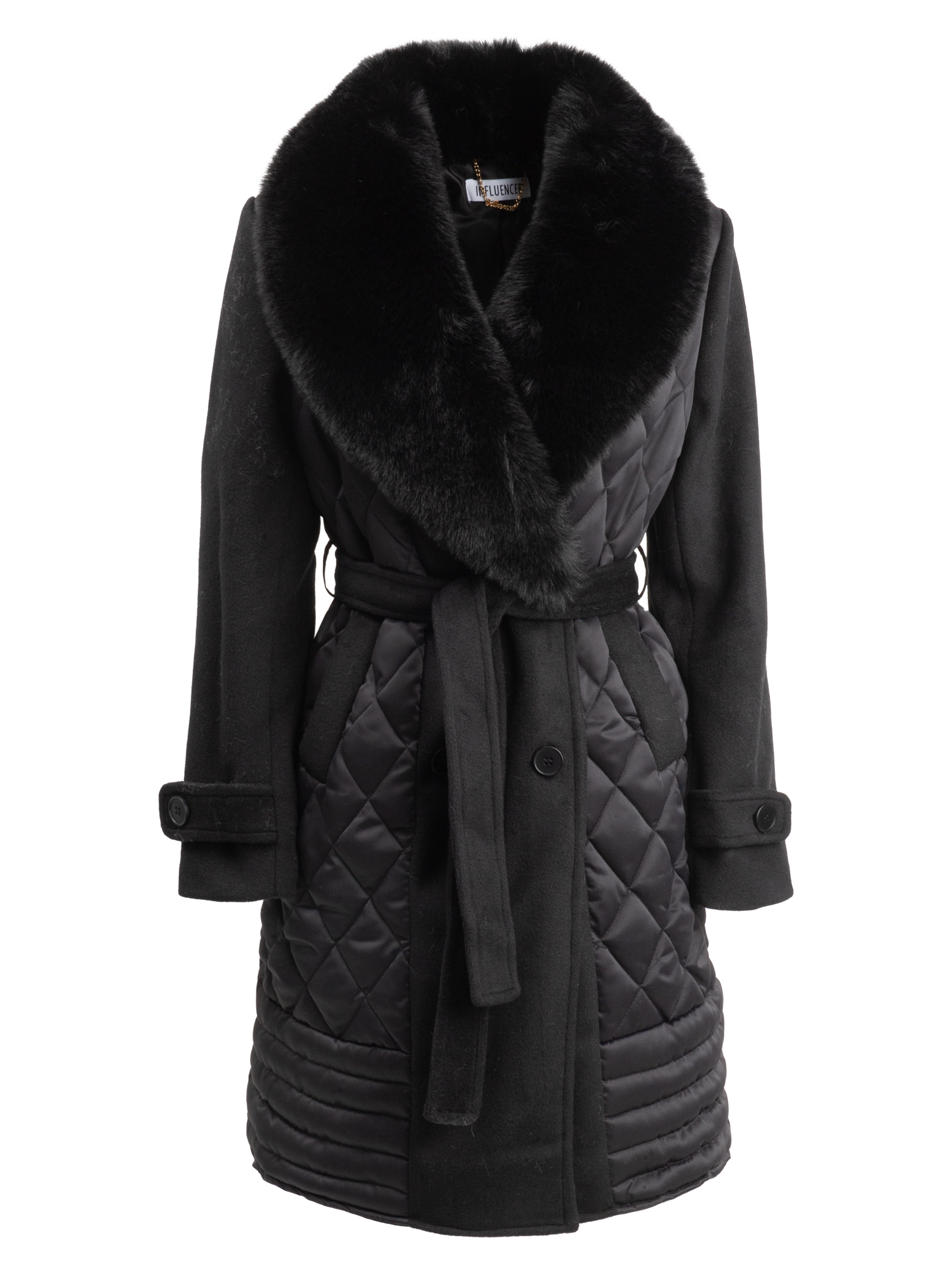 COAT Black 06Z3611