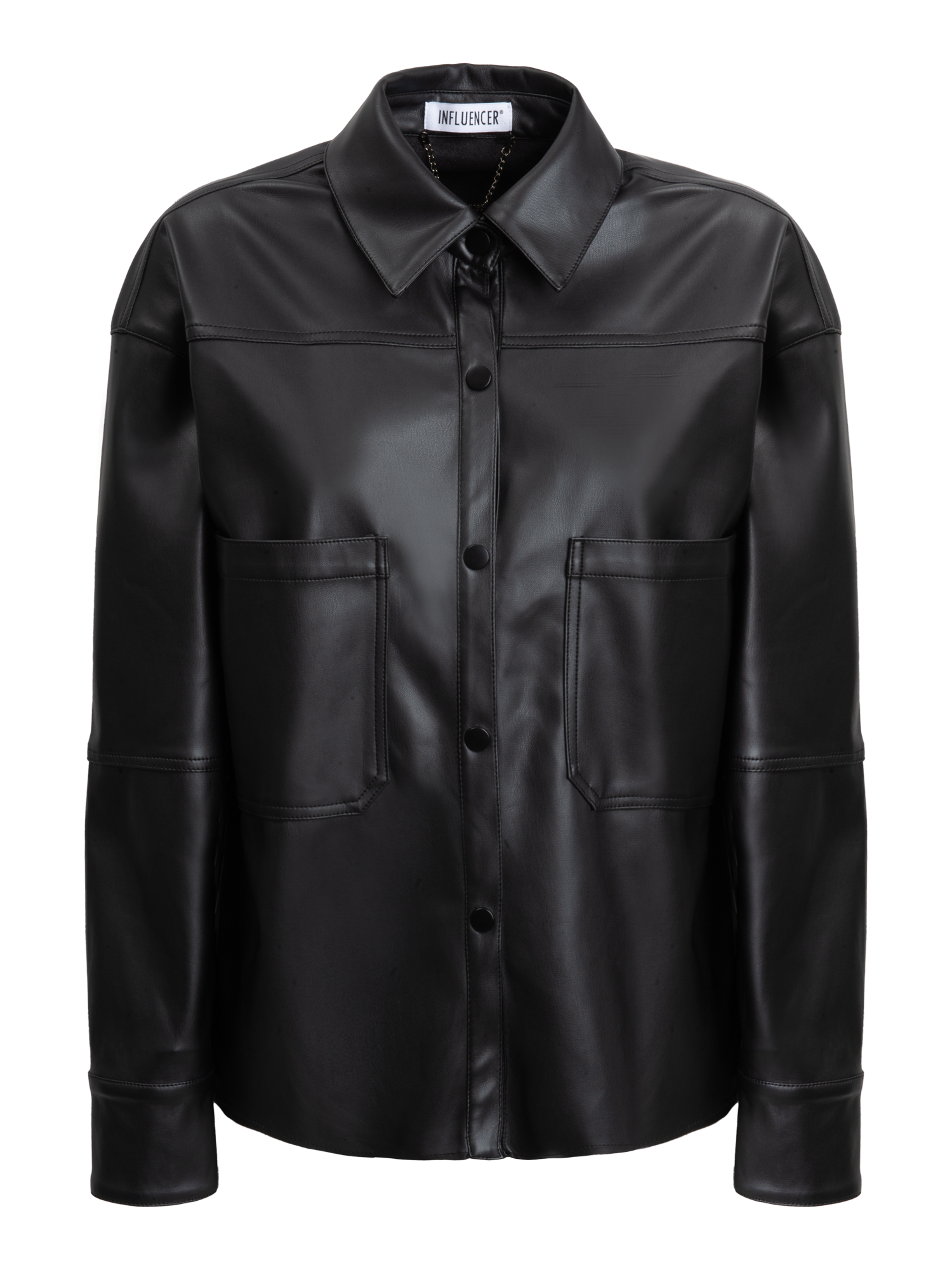 PU SHIRT Black 06Z4064