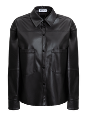 PU SHIRT Black 06Z4064