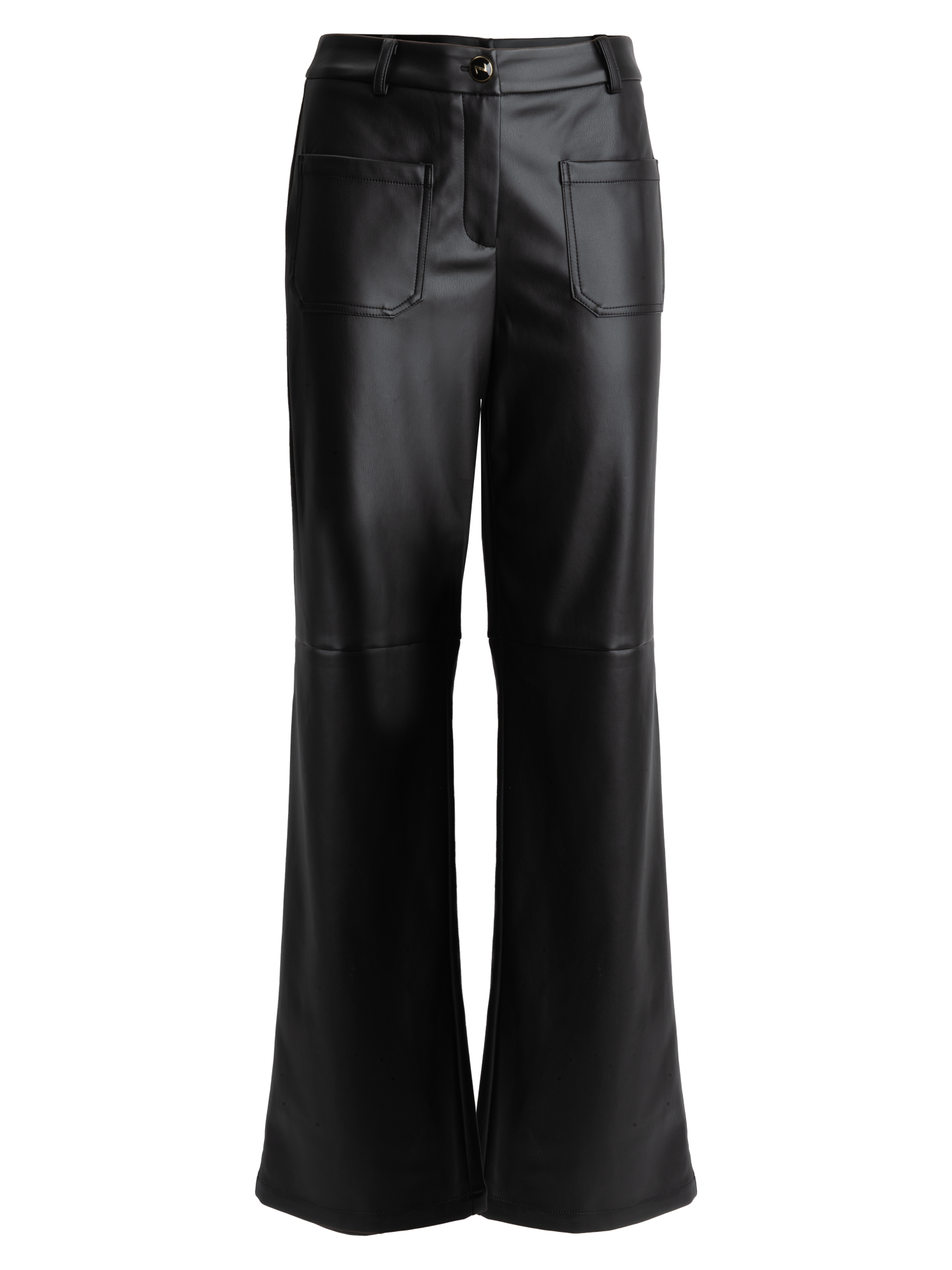 PU PANTS Black 06Z4475