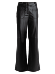 PU PANTS Black 06Z4475