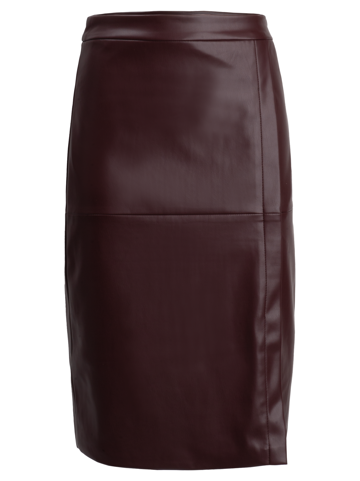 PU SKIRT Wine 06Z4486