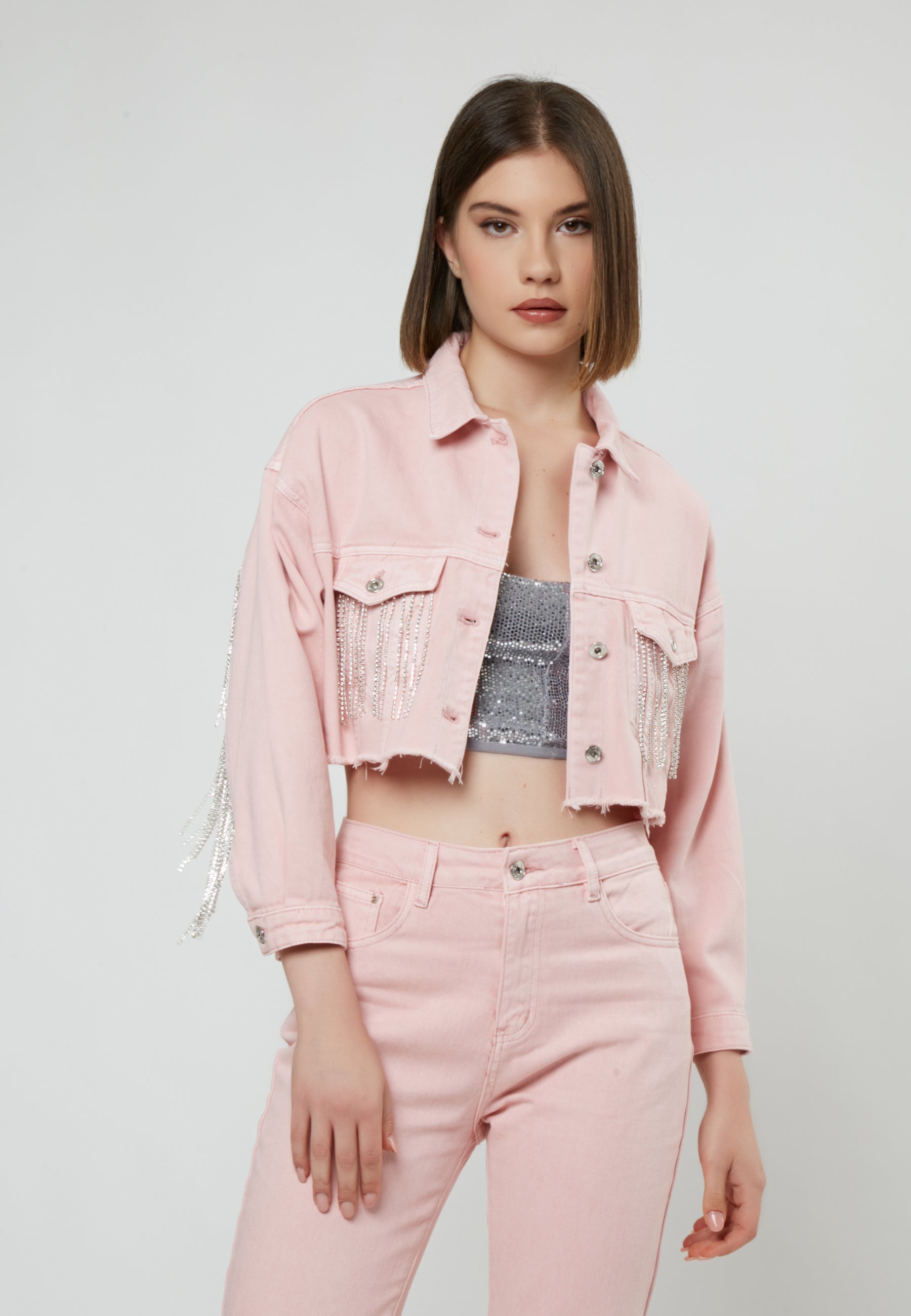 DENIM JACKET D2017