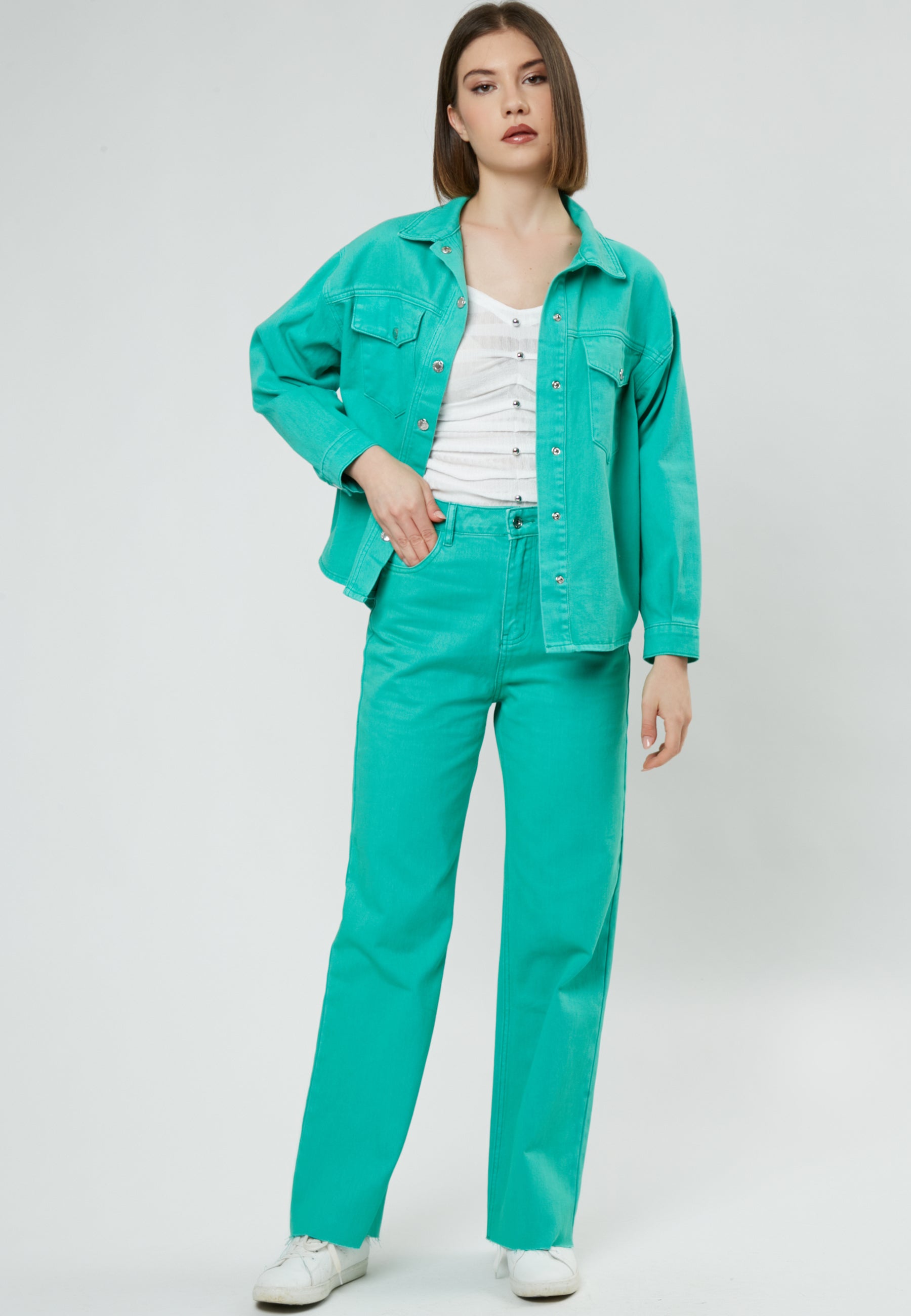 DENIM SHIRT D2019