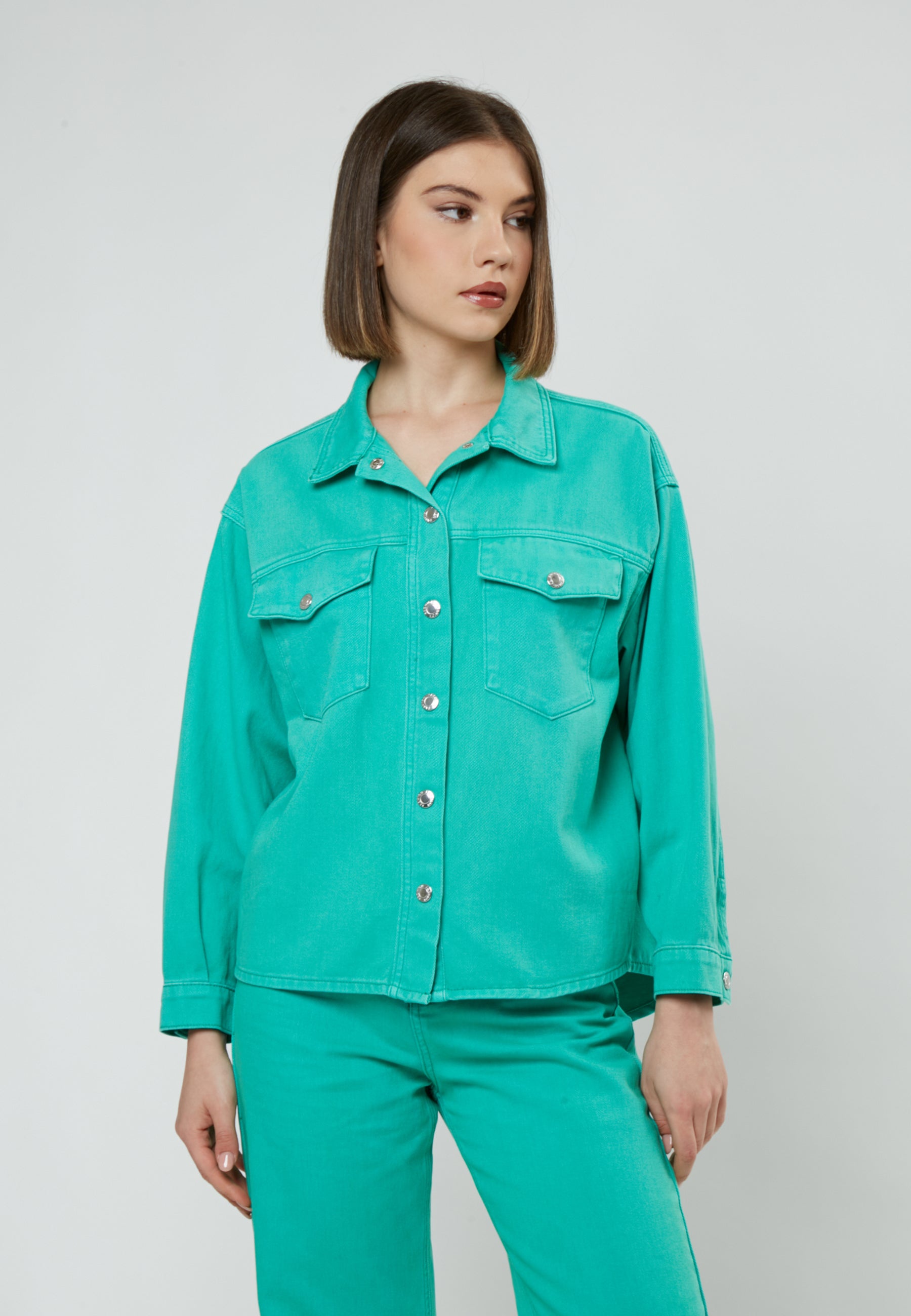 DENIM SHIRT D2019