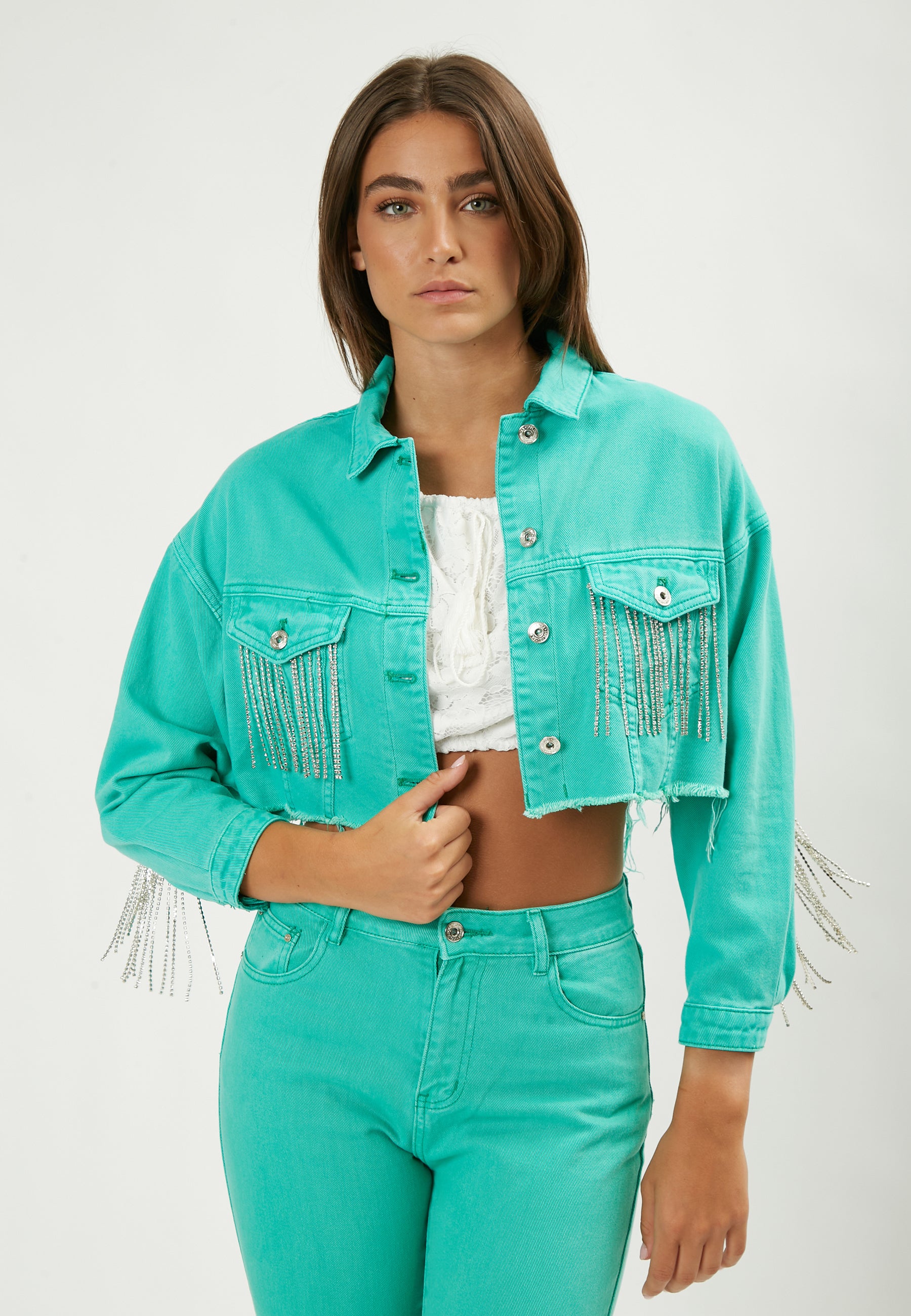 DENIM JACKET D2017