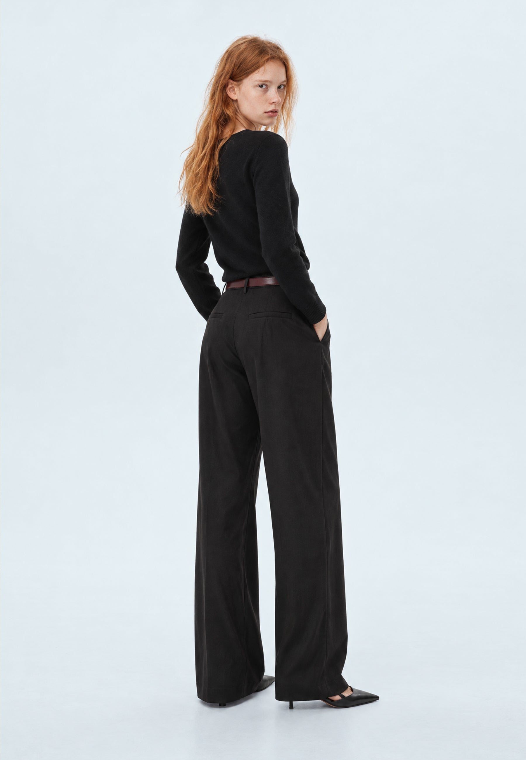 CARDIGAN Black J1102