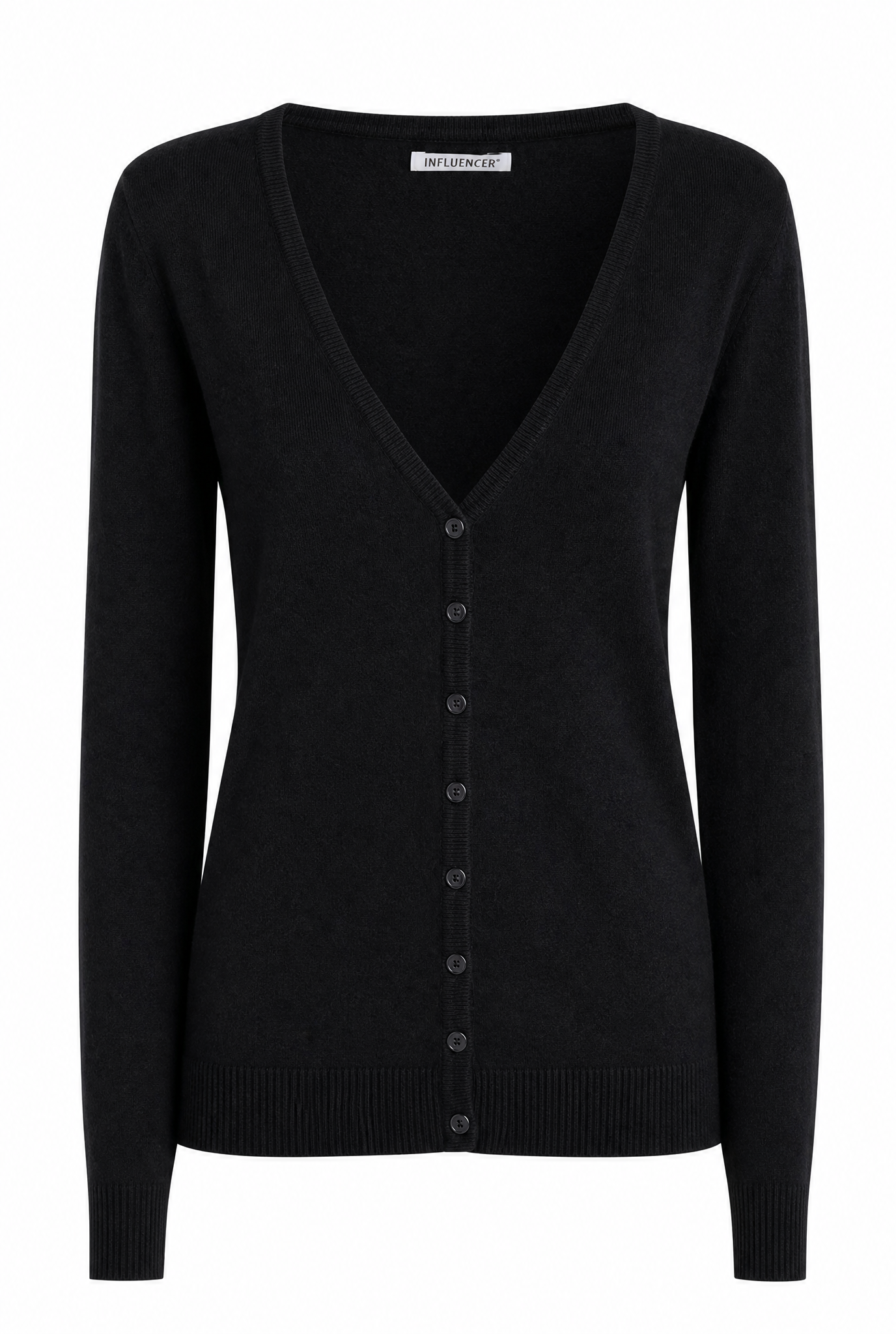CARDIGAN Black J1102