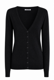 CARDIGAN Black J1102