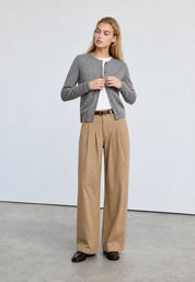 CARDIGAN Grey J1103