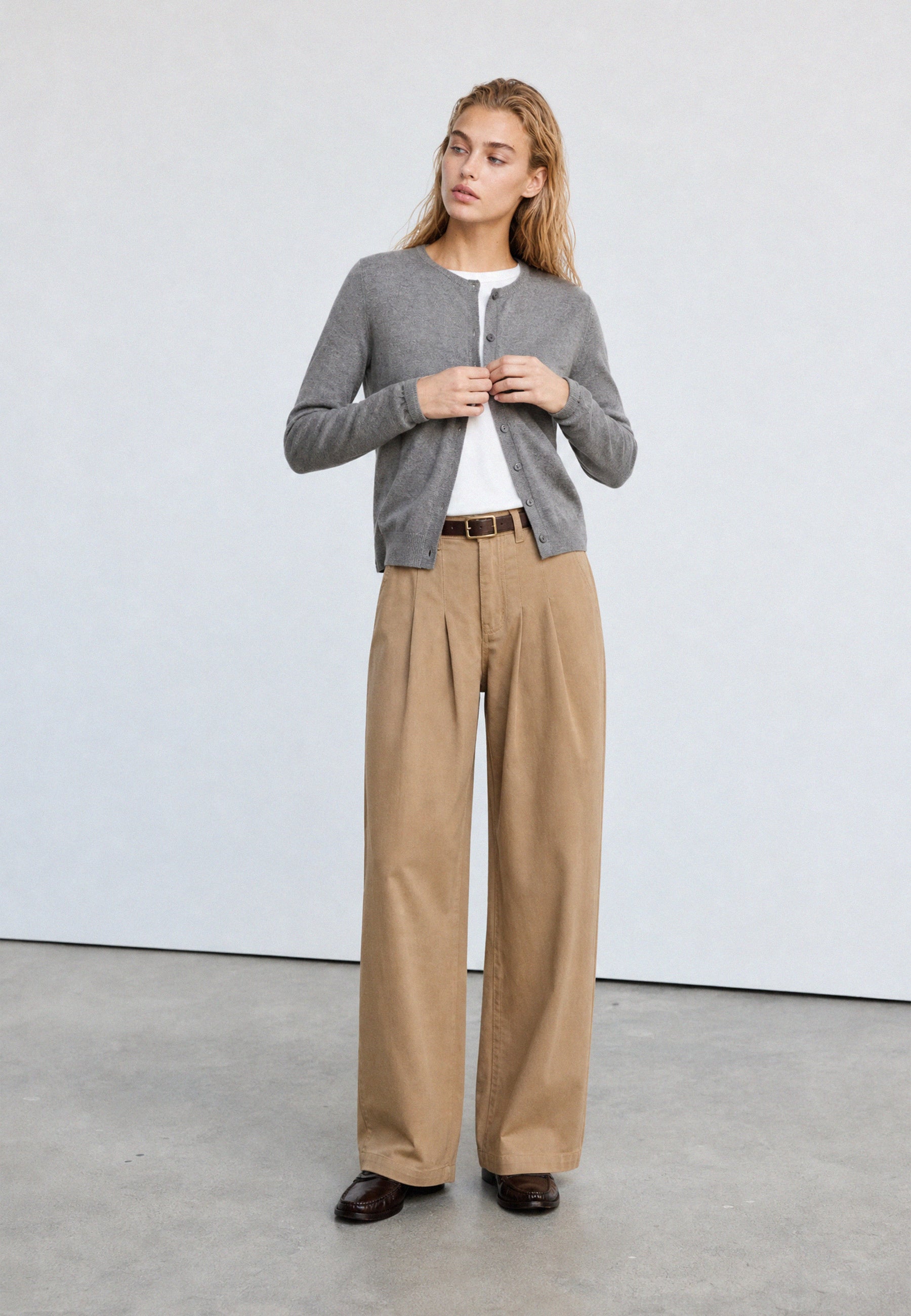 CARDIGAN Grey J1103