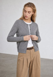 CARDIGAN Grey J1103