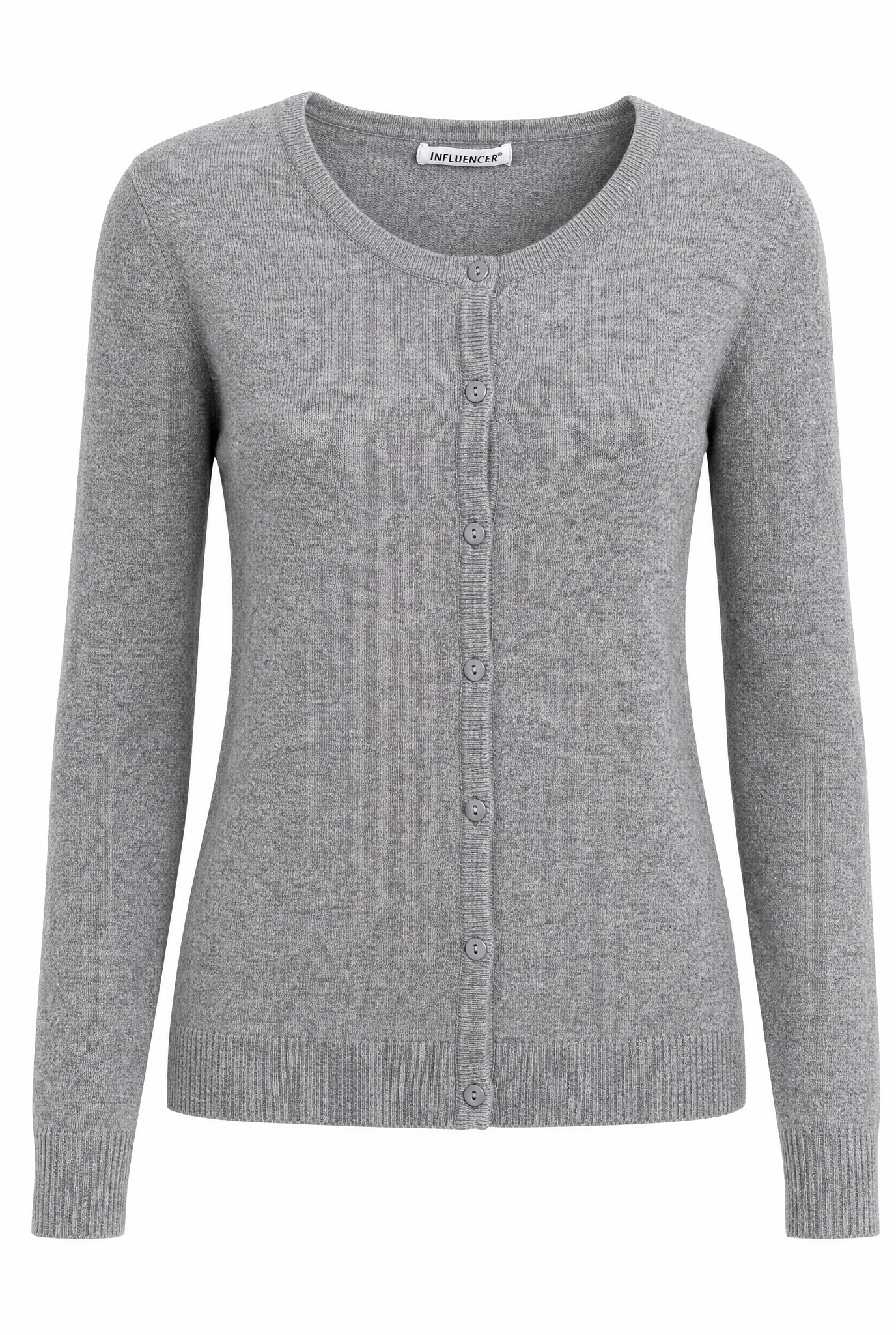 CARDIGAN Grey J1103