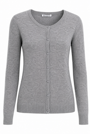 CARDIGAN Grey J1103