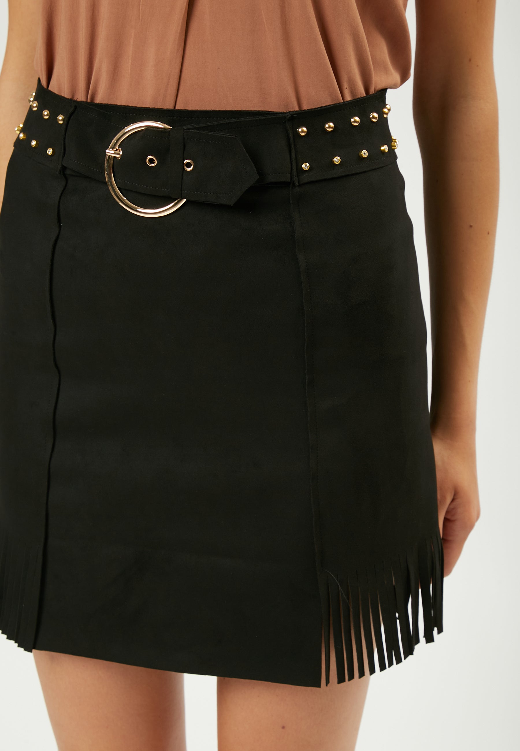 ECO-SUEDE SKIRT Z2822