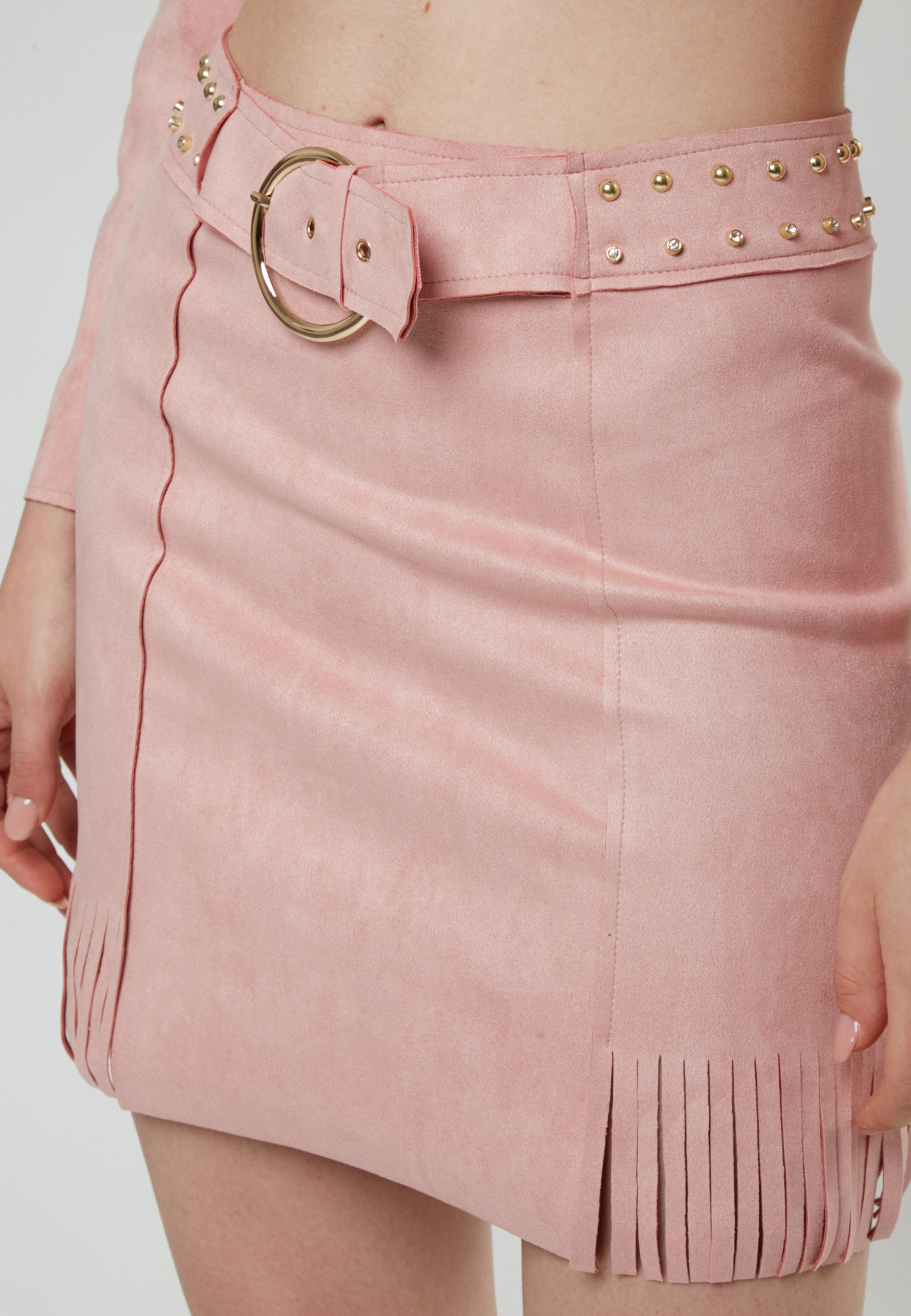 ECO-SUEDE SKIRT Z2822