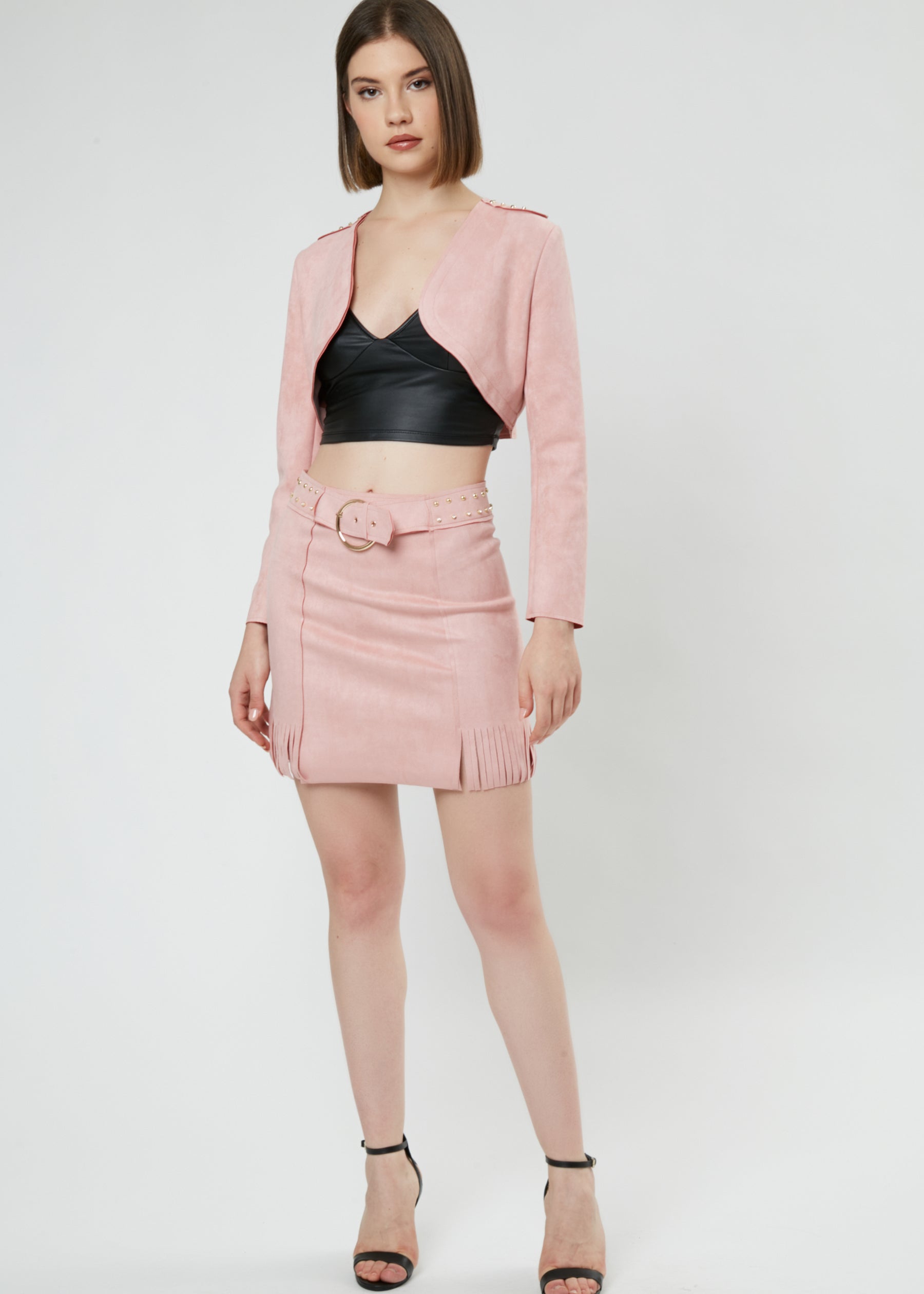 ECO-SUEDE SKIRT Z2822