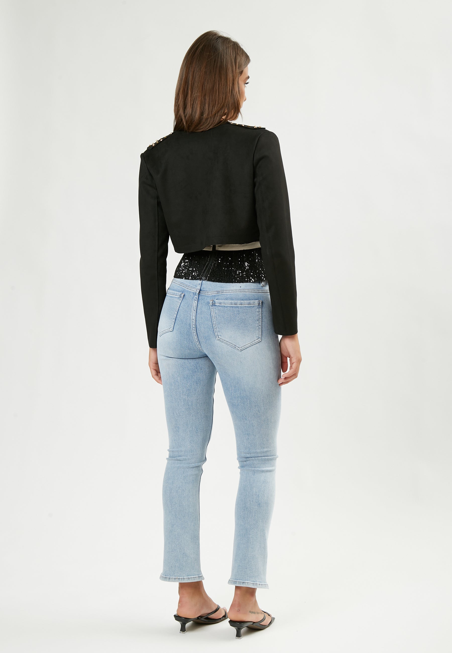 ECO-SUEDE JACKET Z2823