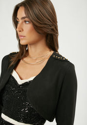 ECO-SUEDE JACKET Z2823