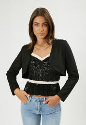 ECO-SUEDE JACKET Z2823