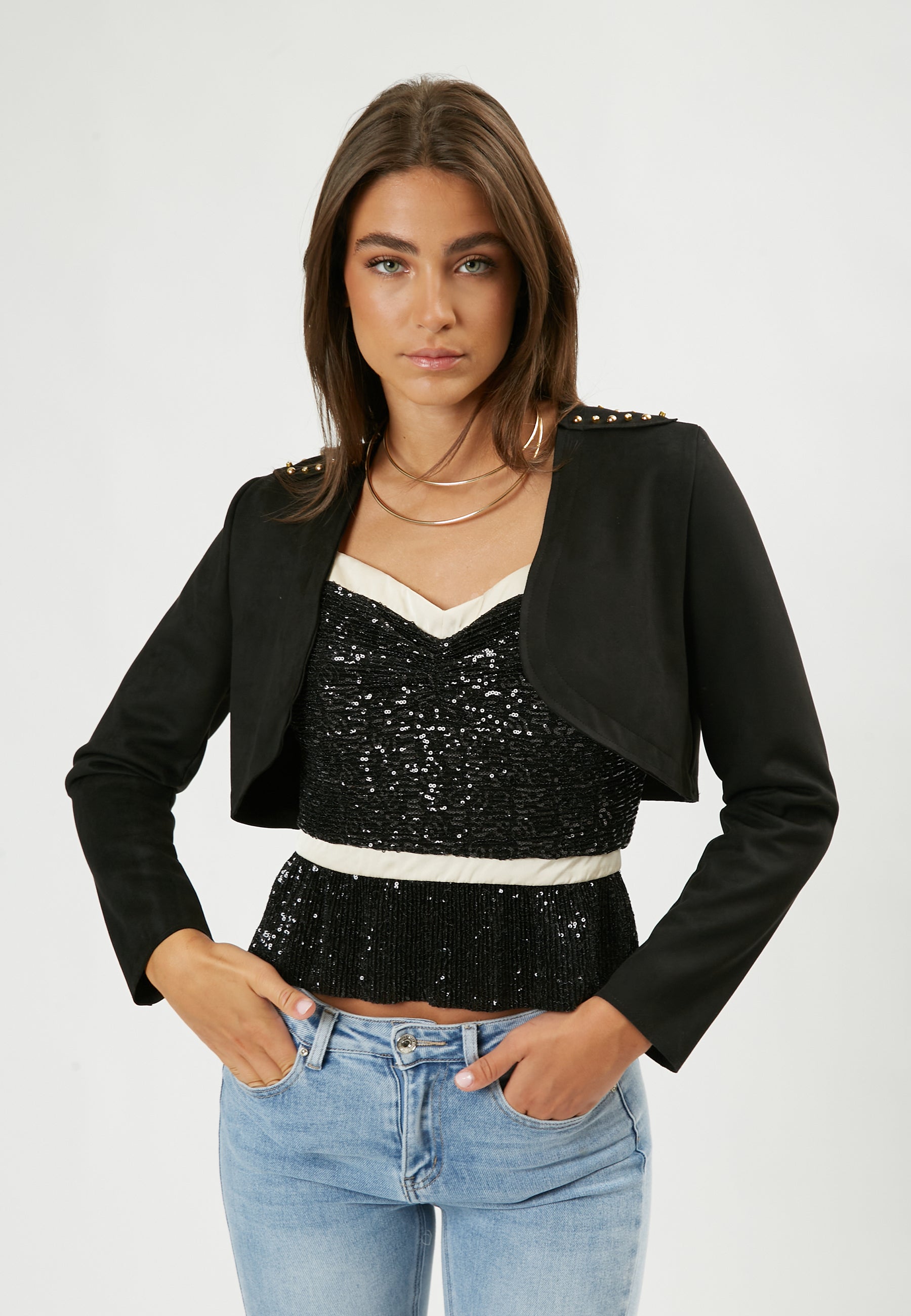 ECO-SUEDE JACKET Z2823