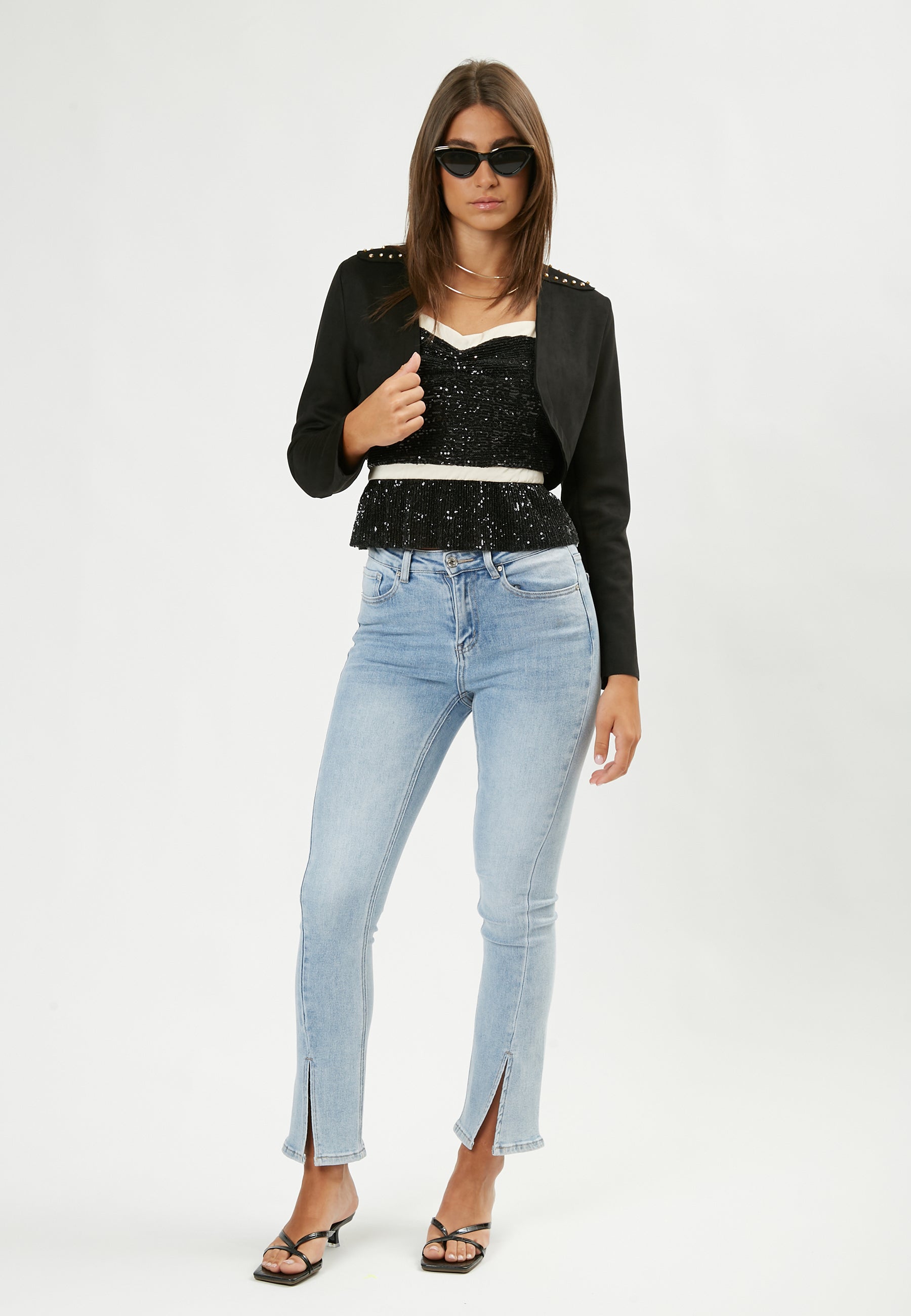 ECO-SUEDE JACKET Z2823