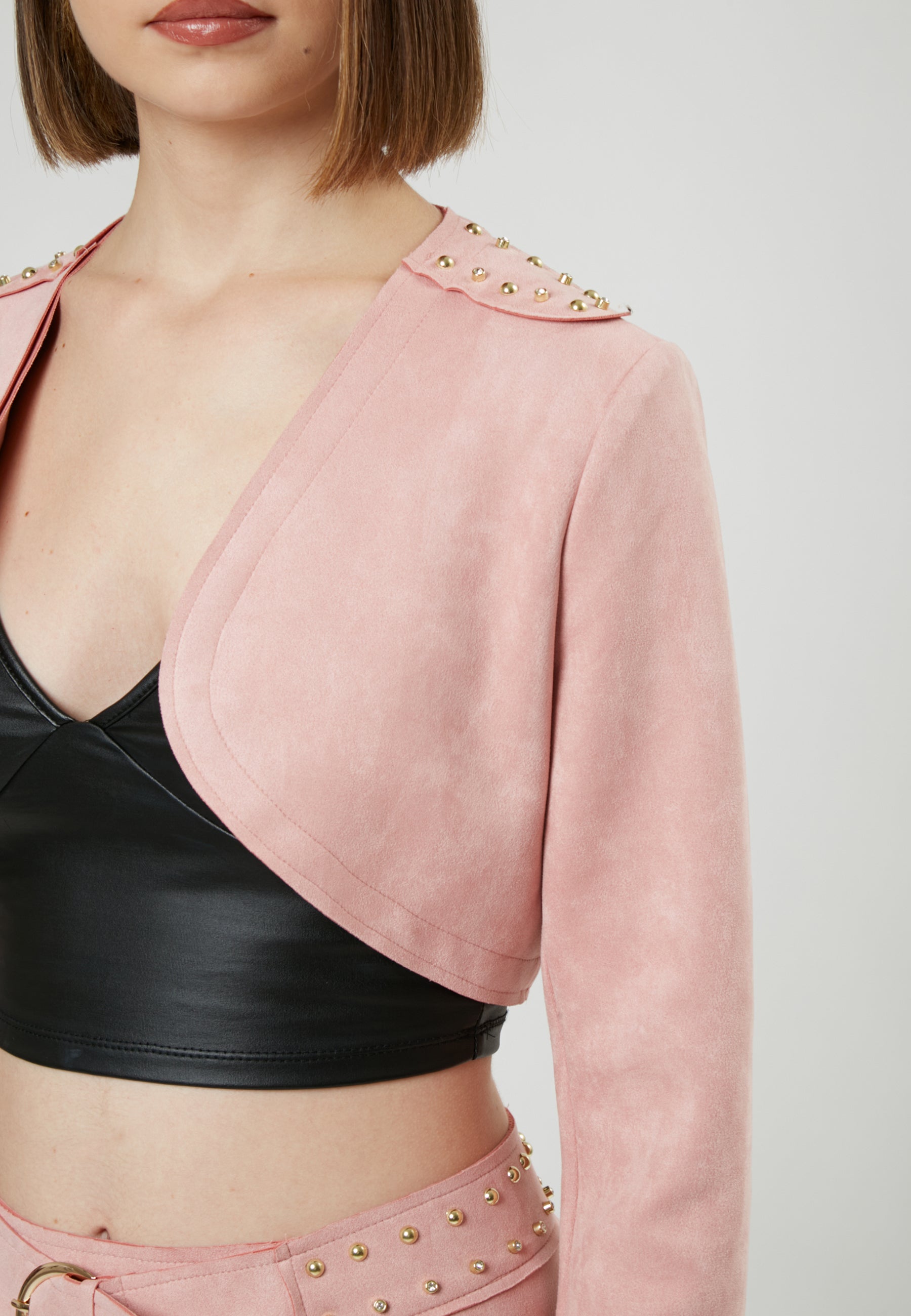 ECO-SUEDE JACKET Z2823